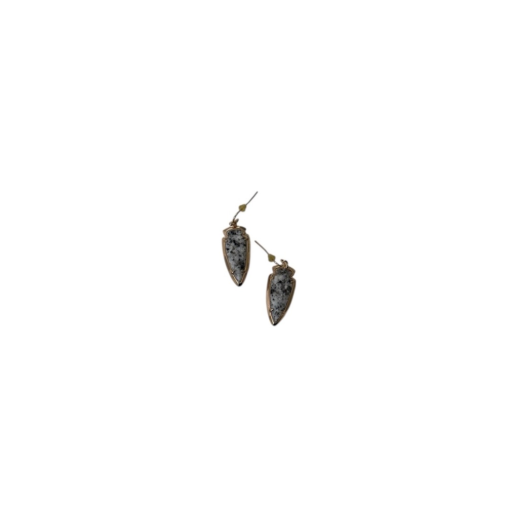 Kendra Scott Gold and Silver Earrings